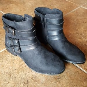 NWOB Black Ankle Boots